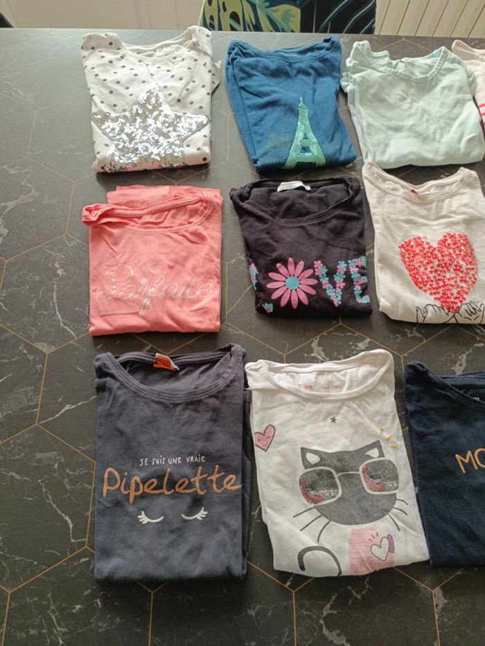 Lot 15 Tee shirts - photo numéro 2