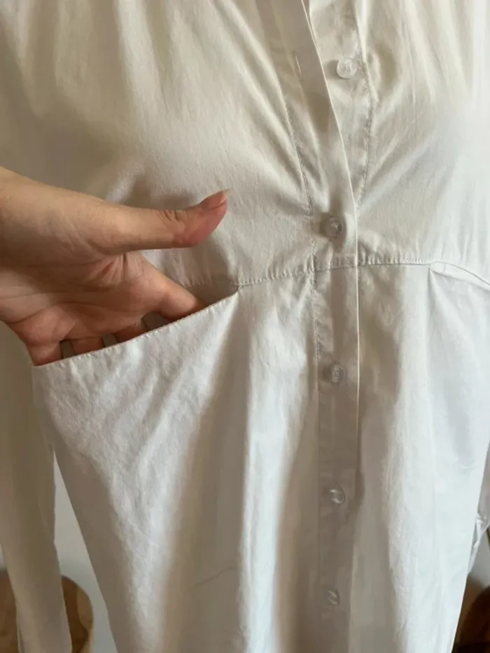 Chemise blanche Ema Blues - photo numéro 4
