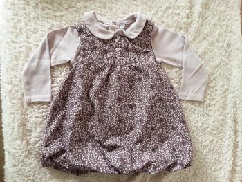 Ensemble robe + t-shirt 23 mois