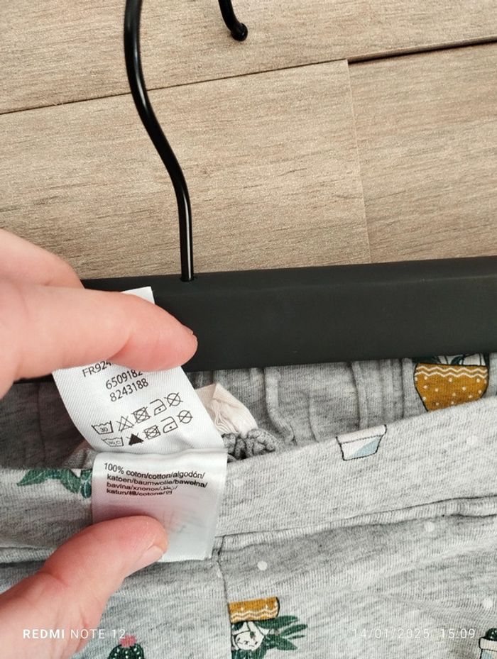 Short pyjama coton etam taille XS - photo numéro 3