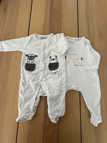 Duo de pyjama