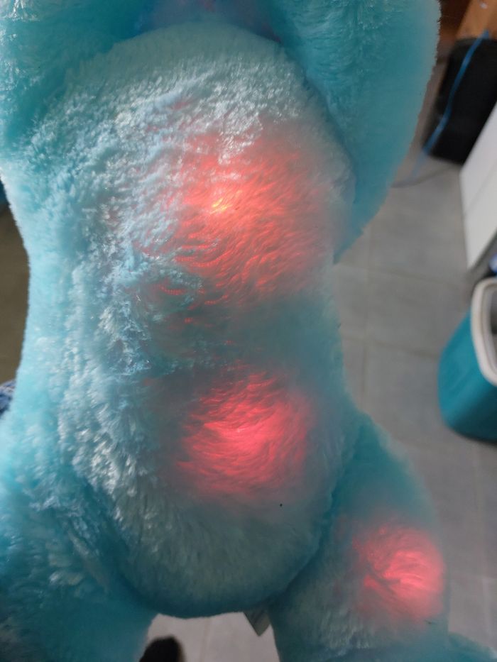 Veilleuse chien bleu - photo numéro 5