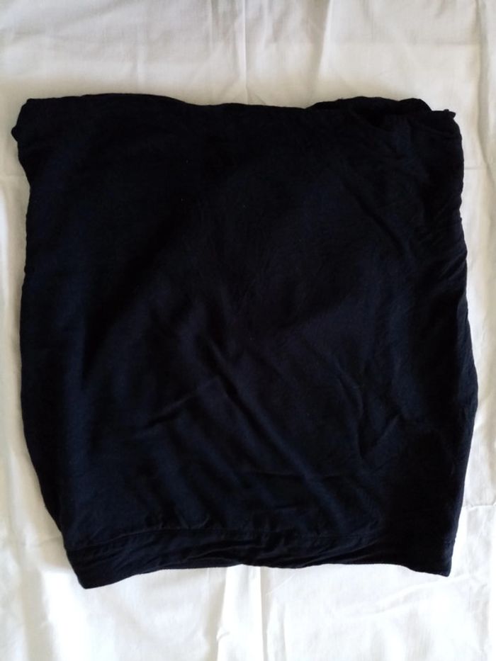 Jupe tulipe noire XL - photo numéro 4