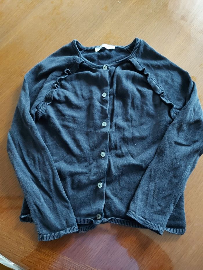 Gilet 8 ans