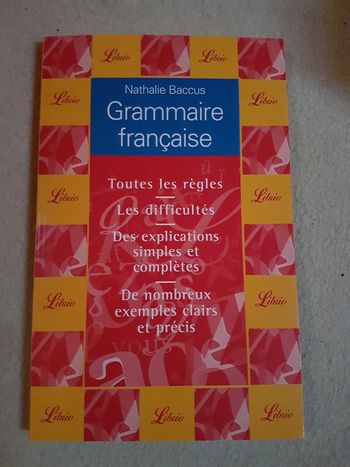 Grammaire française