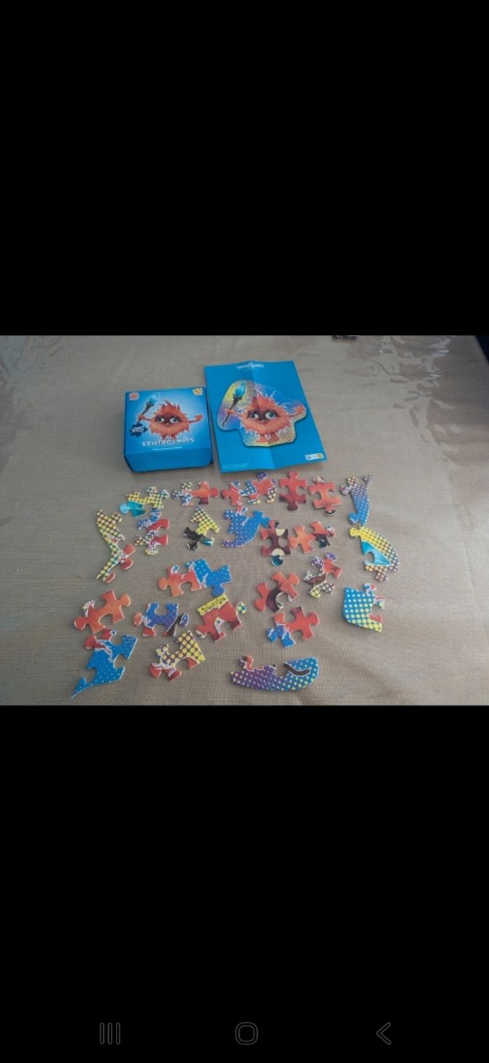 Puzzle Schtroumpfs - photo numéro 3