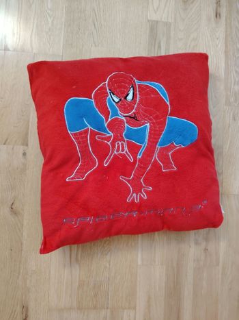 Coussin spiderman