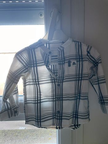 Chemise lulu castagnette