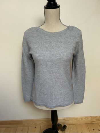 Pull gris Cache Cache - taille S (36)