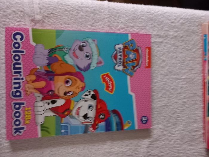 Livre coloriage PAW Patrol