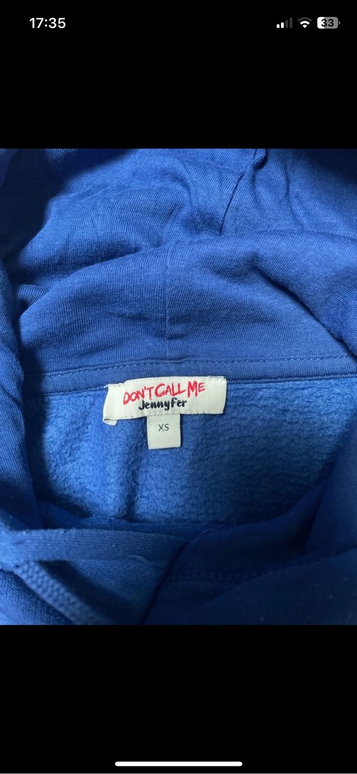 Pull bleu - photo numéro 3
