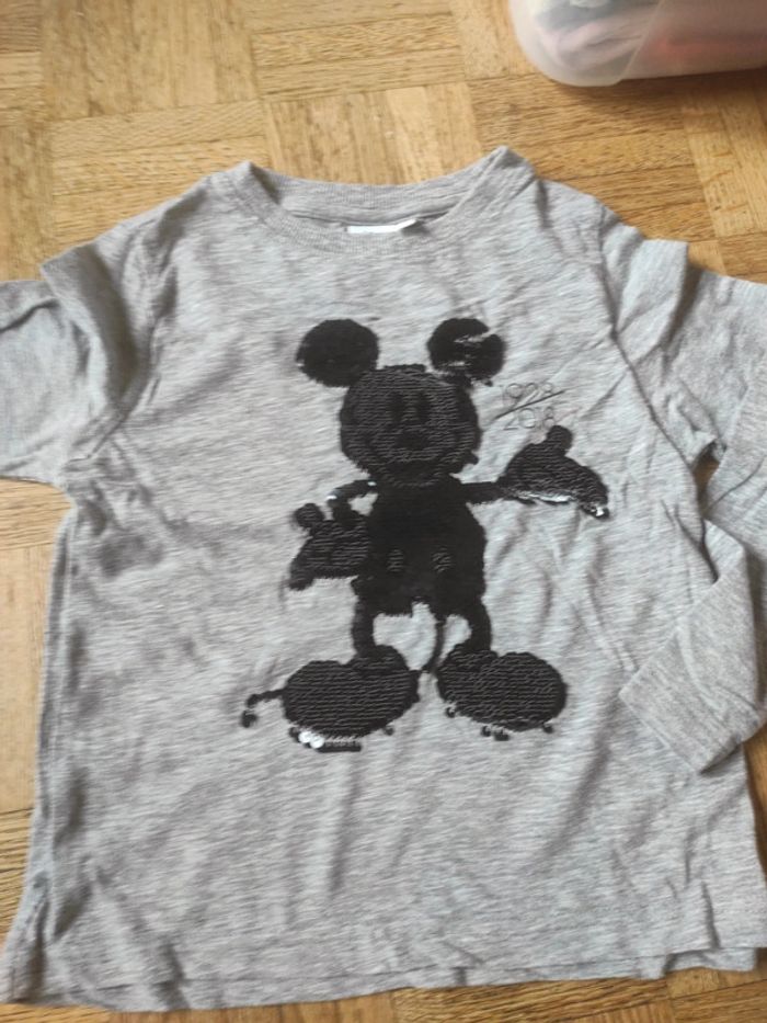 Tee shirt 5 ans Mickey - photo numéro 2
