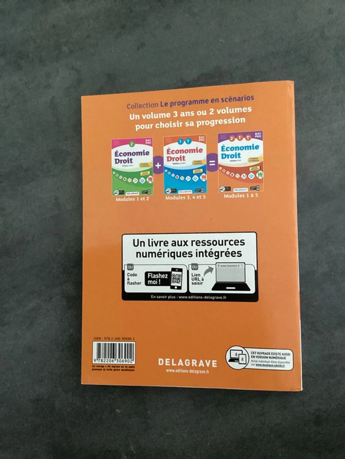 Économie droit delagrave 2nde 1ere Tle - photo numéro 2