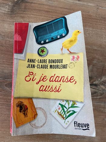 Livre roman Et je danse, aussi
