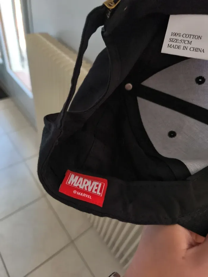 Casquette homme Marvel - photo numéro 5