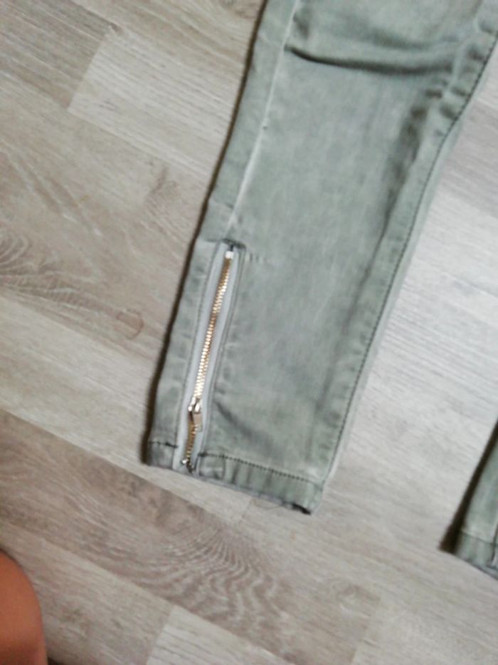 Jean gris taille 38 - photo numéro 2