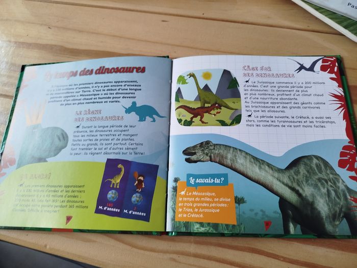 Je découvre les dinosaures - photo numéro 4