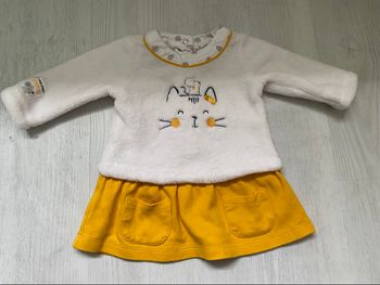 Robe sucré d’orge