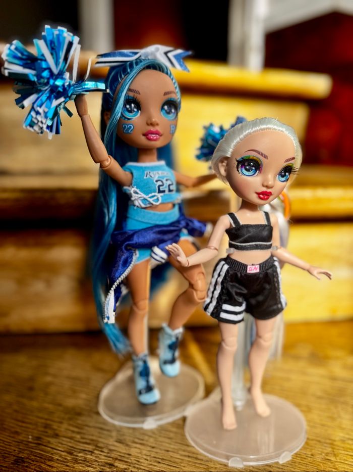 Skyler et Amaya rainbow High - photo numéro 2