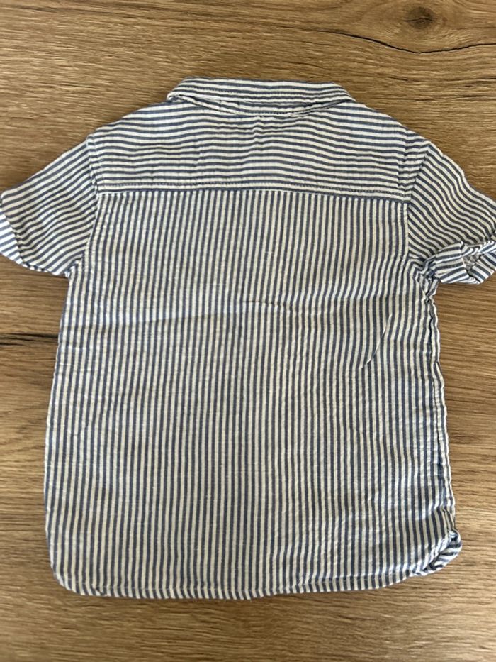 Ensemble chemise + jeans 3mois - photo numéro 3