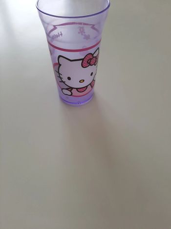 Verre hello kitty
