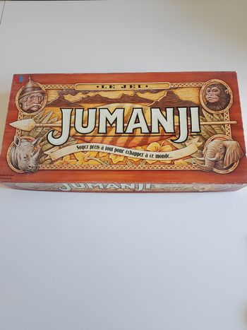 Jumanji le jeu mb jeux complet 