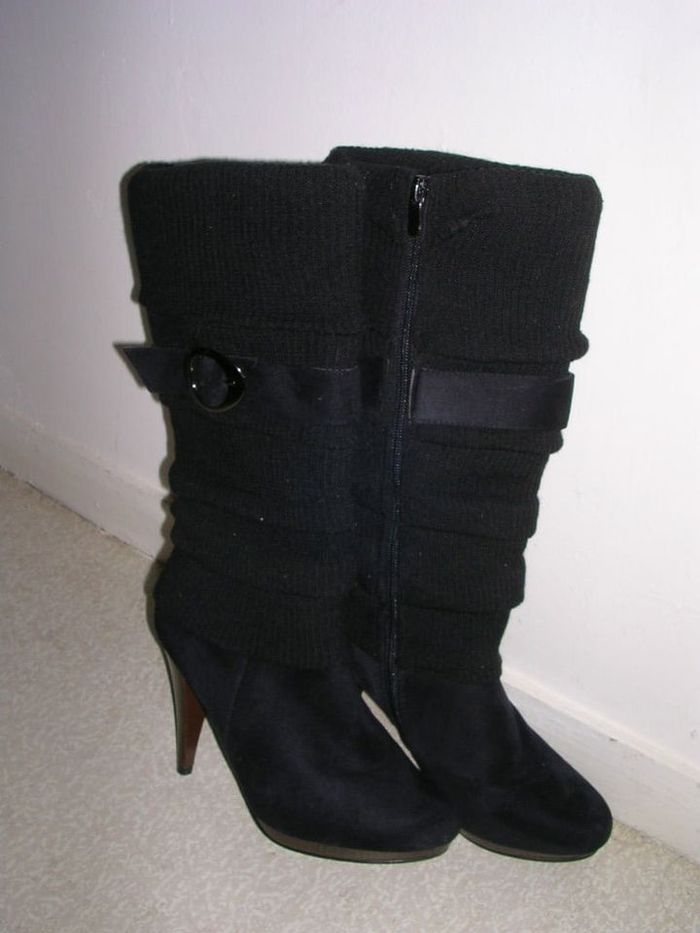Bottes noires