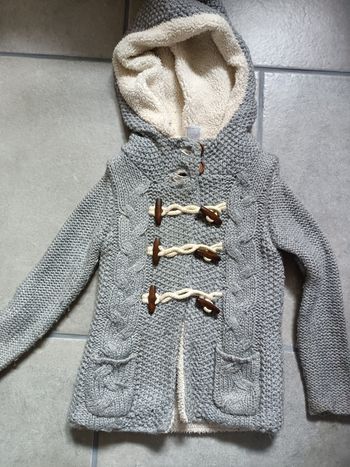 Manteau à capuche