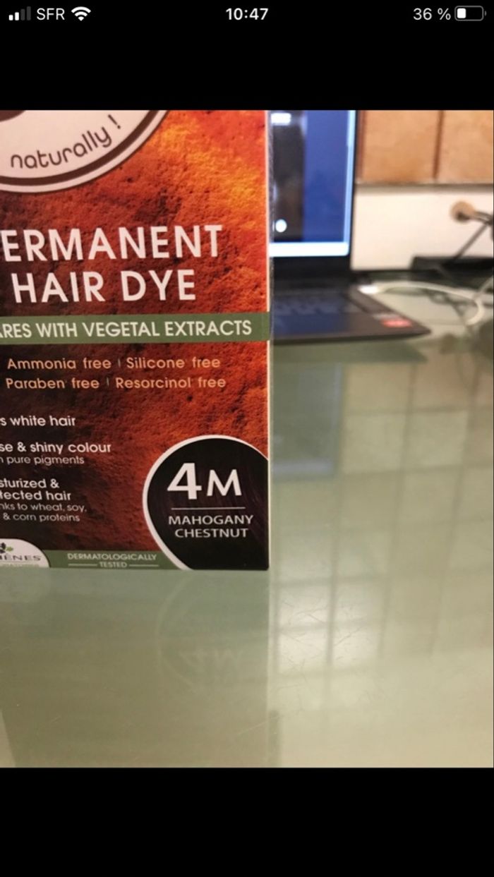 Soin couleur femme châtain acajou - photo numéro 6