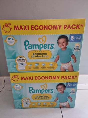 Pampers taille 5