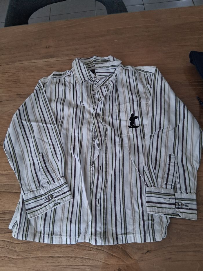 Chemise Mickey