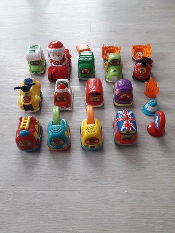 Lot 13 tut tut bolides 