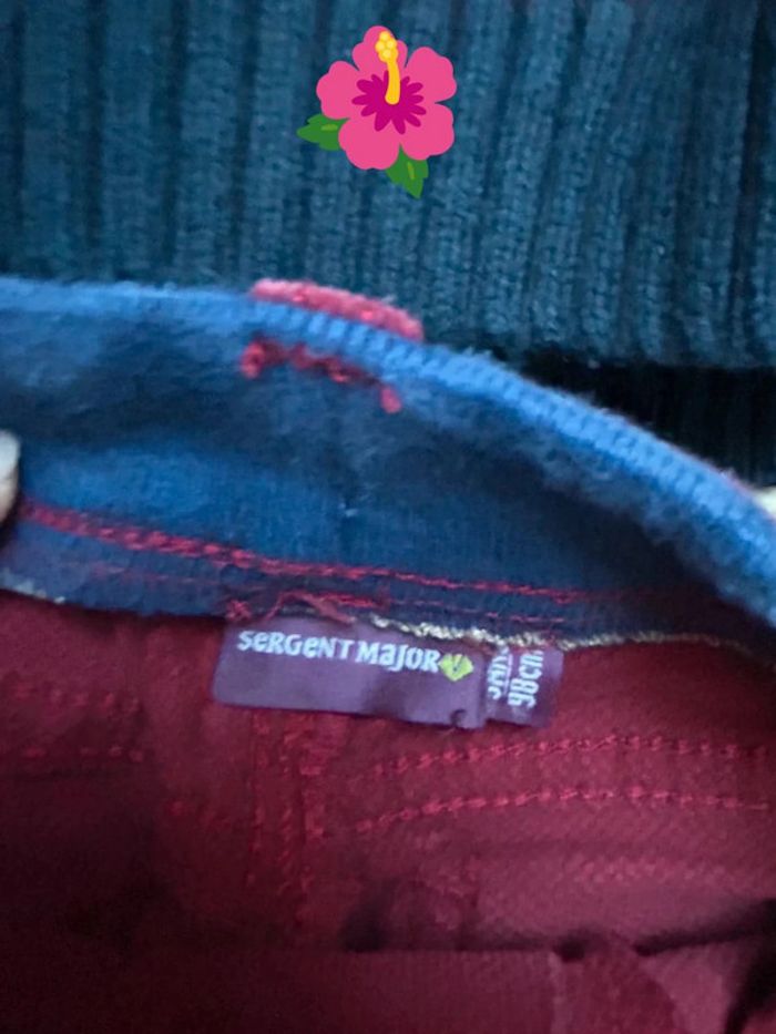 Ensemble 3ans Sergent Major - photo numéro 2