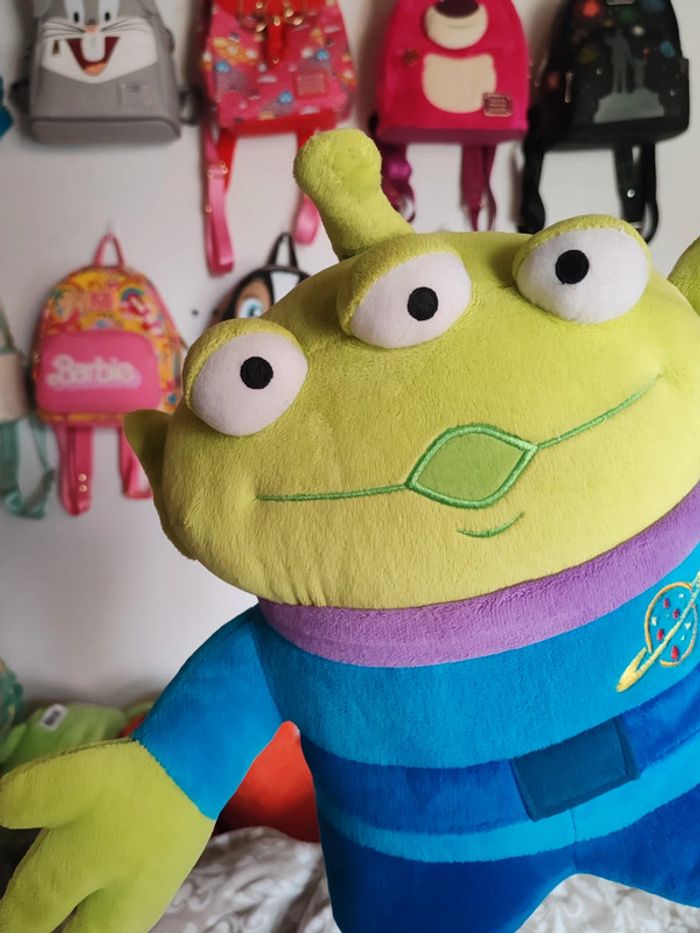 Peluche alien toy story Disney store - photo numéro 2
