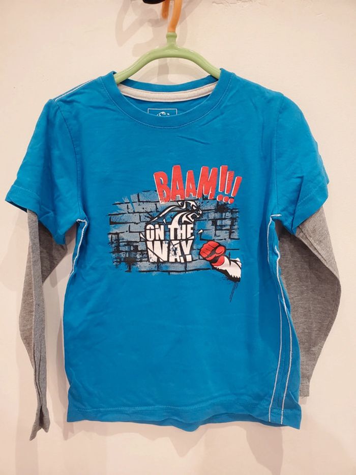T-shirt manches longues