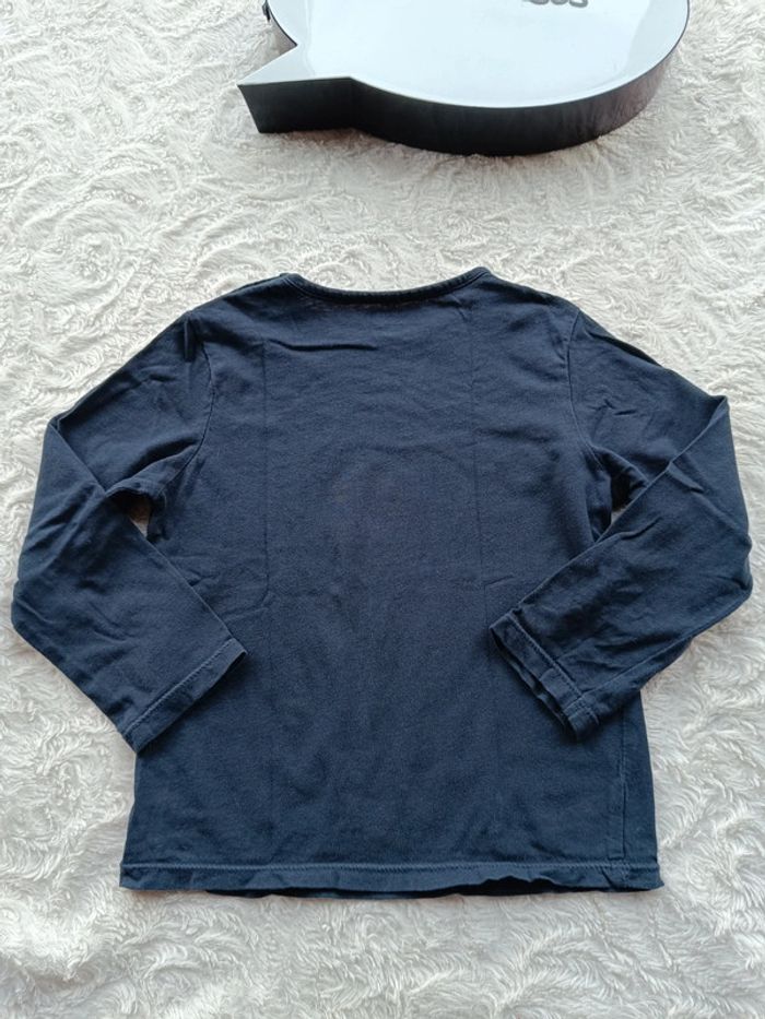 Tee shirt manches longues Garçon 36 mois Mon petit soleil d'amour Eco conception 100% coton bio - photo numéro 6