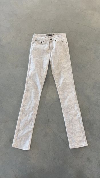 Pantalon slim serpent Ikks XS comme neuf