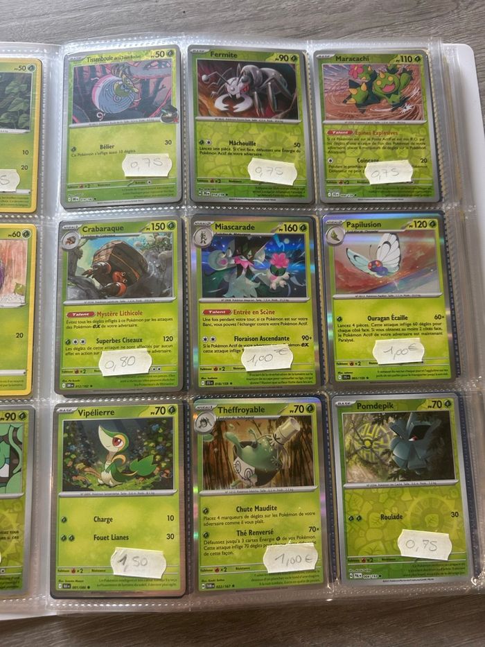 Carte Pokémon plante - photo numéro 2