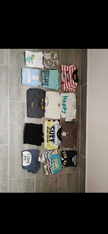 Lot t-shirt 3 mois