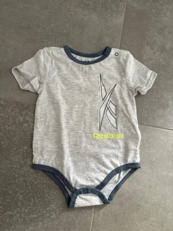 Bodie manche courte 12-18 mois reebok