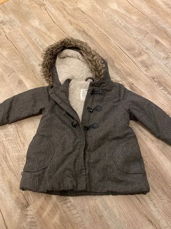 Veste chaude  18mois