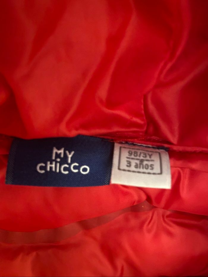 Doudoune légère Chicco taille 2 ans couleur camouflage bleu - photo numéro 2