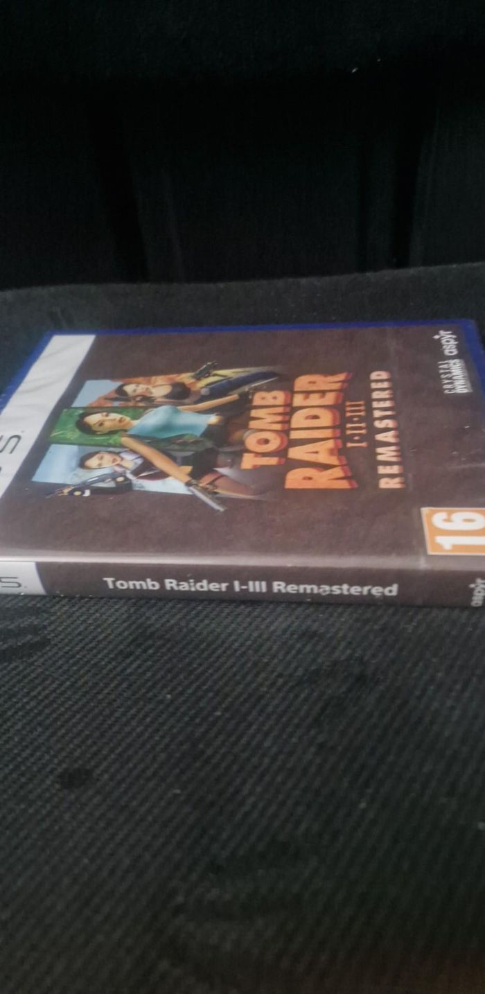 jeu Tomb Raider ps5 - photo numéro 2