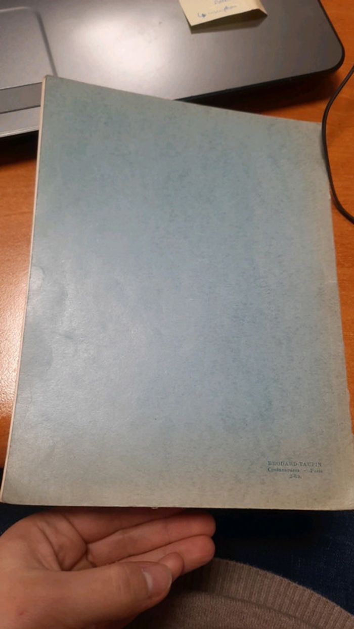 Livre version anglaises préparées - photo numéro 2