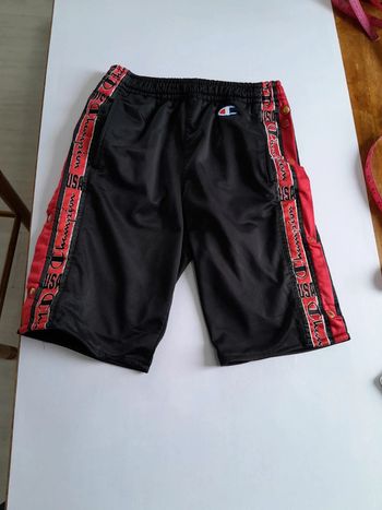 Short champion usa vintage avec pressions