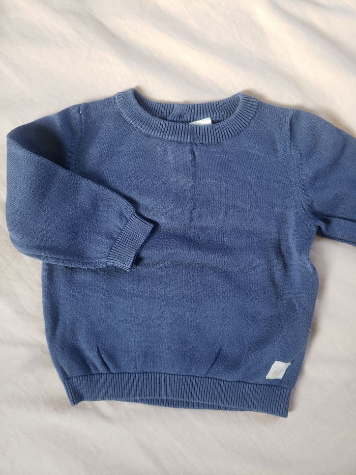Pull 9 mois