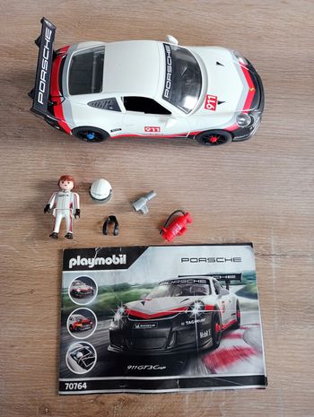 Playmobil 70764 Porsche 911 Gt3 Cup