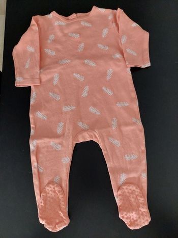 Grenouillère légère fille 12 mois