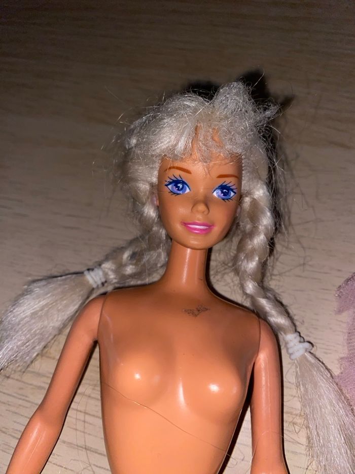 Barbie poupée Mattel foam n color 1995 doll - photo numéro 10
