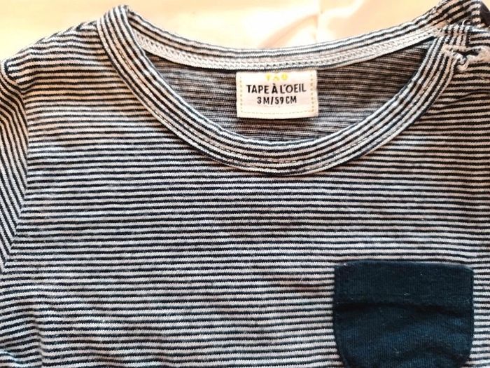 T shirt tao 3m tbe - photo numéro 2